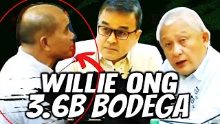 Bodega ni Willie Ong nagkakahalaga ng 36B Mayor Tumang kinuwestyon sa kanyang partisipasyon [upl. by Eylsel]