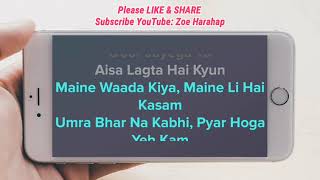 Aankhon Se Tune Yeh Kya Keh Diya [upl. by Lemrahs]