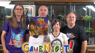 King of Tokyo  GameNight Se1 Ep1  How to Play and Playthrough [upl. by Irmo]