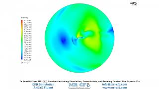 ANSYS FLUENT TRAINING FSI Analysis of Airflow around an Airfoil CFD Simulation [upl. by Mose]