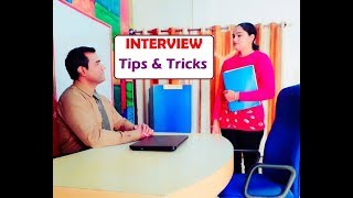 Interview Tips amp Tricks  Important Interview questions [upl. by Acherman]