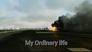 mayday mayday aircraft crush Music Video 🎶My Ordinary life🎶 [upl. by Ahsienek]