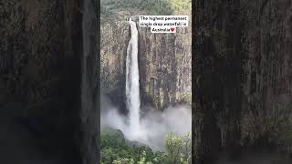 Wallaman Falls in Australiabeautiful youtubeshorts youtube 🇵🇭🇦🇺 [upl. by Aerised]