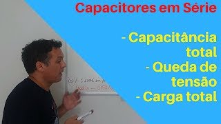 Como calcular capacitância de capacitores [upl. by Alyakcm]