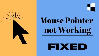 Mouse Pointer Not Working in Windows 1011 2024 Easy FIX [upl. by Ramos]