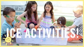 PLAY  3 Awesome Ice Activities Pt 2 [upl. by Kenrick]