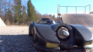 1989 RC Batmobile [upl. by Yelruc]