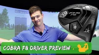 Cobra King F8 Driver Preview [upl. by Anasxor]