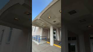 TRYING TO TRICK SHOT A ROCK ON TOP OF THE CANOPY OF SHUE MEDILL MIDDLE SCHOOL [upl. by Merfe55]