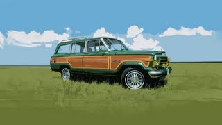 Jeep Wagoneer Restauration Teil 1  Oldtimer Werkstatt Berlin [upl. by Atiuqrehs]