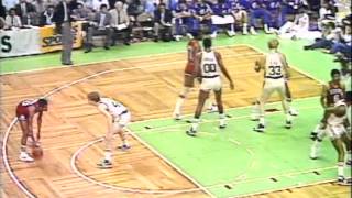 Playoff Classics Boston Celtics vs Philadelphia 76ers 1982 ECF Game 7 [upl. by Mirna]