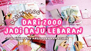 Budget Maret ✨Akhir Bulan Persiapkan Anggaran Ramadhan✨ Tabungan 2000 Untuk Baju Lebaran🍒 [upl. by Eydie67]