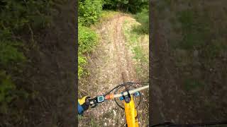 Catria parte finale downhill mtb enduro gopro mtblife downhillmtb mountains emtb [upl. by Stormy709]