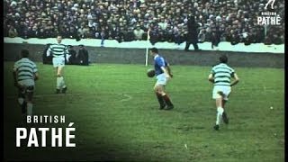 Scottish Cup Final  Technicolor 1963 [upl. by Aromas620]