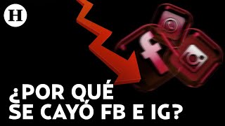 ¿Se cayó Reportan falla mundial de Facebook e Instagram usuarios señalan que su “sesión caducó” [upl. by Holleran]