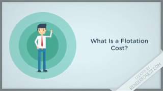 What is Flotation Cost [upl. by Anauqahc345]