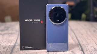 Xiaomi 14 Ultra  Unboxing and First Impressions [upl. by Decamp]