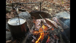 DIY Making Dave Canterburys Bedroll Cook Set [upl. by Klecka]