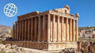 The Roman Ruins at Baalbek Lebanon Amazing Places 4K [upl. by Conner]