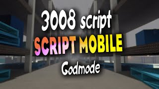 3008 script MOBILE – Godmode  Work On Mobile [upl. by Reinert]