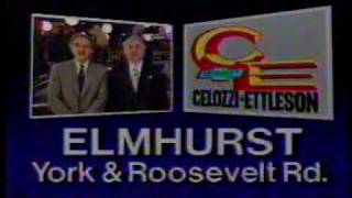 CelozziEttleson Chevrolet Commercial 1988 [upl. by Analra775]