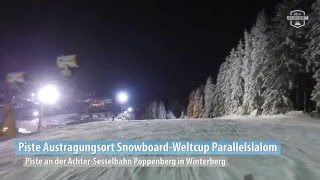 SnowboardWeltcuppiste in Winterberg Lift Nr 5 [upl. by Norven]