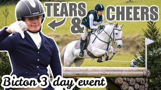 3 DAY EVENTING AT BICTON PARK  Stay away show with highs and lows [upl. by Yelssew]