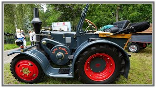 Oldtimer amp Traktorentreffen Friedersdorf 2023 [upl. by Nanaj]