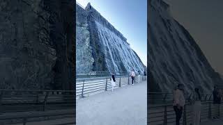 Khor fakkan sharjah Khorfakkan waterfall khorfakkanbeach fypシ゚viral picking 1billion sub dxb [upl. by Etac]