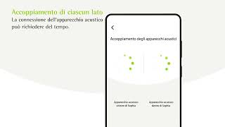 Come connettere gli apparecchi acustici ricaricabili allapp myPhonak su un telefono Android [upl. by Akerdnahs383]