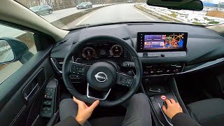 2023 Nissan Qashqai  review and pov test drive nissan nissanqashqai testdrive review [upl. by Lola]