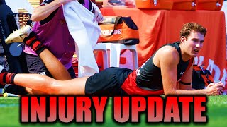 Essendon OffSeason Injury Update [upl. by Brownley]