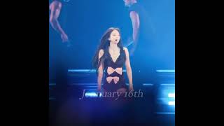 Pretty Savage Jennie FANCAM in Seoul BornPink [upl. by Niggem]