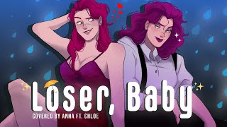 Loser Baby Hazbin Hotel【covered by Anna ft chloebreez】  female ver [upl. by Newcomer]