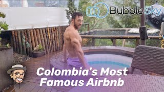 Glamping in Medellin  BubbleSky is Colombias Most Popular Airbnb [upl. by Sherlock]