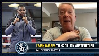 DILLIAN WANTS TO FIGHT ON Ill work with him if theres NO AMBIGUITY  Frank Warren [upl. by Ib357]