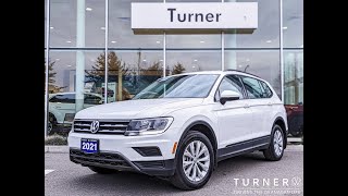 NEW ARRIVAL PreOwned 2021 Volkswagen Tiguan Trendline [upl. by Enilesoj]