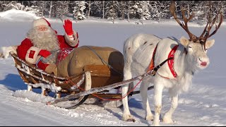 Papá Noel los mejores viajes en reno 🎅🦌 Bestof Santa Claus para los niños Laponia Finlandia [upl. by Harty176]