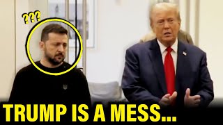 The EXACT MOMENT Zelensky Realizes TRUMP IS CLUELESS [upl. by Domineca344]