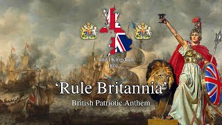 Rule Britannia  British Patriotic Anthem Remastered [upl. by Dolan]