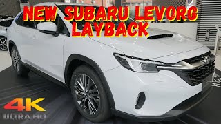 新型スバルレヴォーグレイバック2024年ホワイト  NEW 2024 SUBARU LAYBACK Limited EX  New Subaru Levorg Layback 2024 White [upl. by Hale]