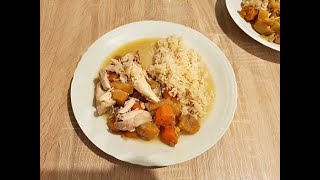 Poule au pot au CookeoRecette facile [upl. by Bigner471]