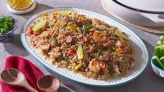 Royal Rice Jambalaya Rice [upl. by Vilberg]