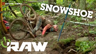 THE MUDDIEST Vital RAW Snowshoe WORLD CUP DOWNHILL [upl. by Amora398]