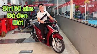 Honda Sh 160 abs 2024 màu đỏ đen mới  Nam hihi [upl. by Eila59]