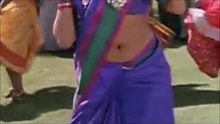 Malayalam actress shobhana rare navel exposed [upl. by Herrod389]