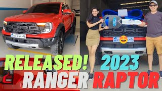 2023 Ford Ranger Raptor Purchase [upl. by Aiuoqes]