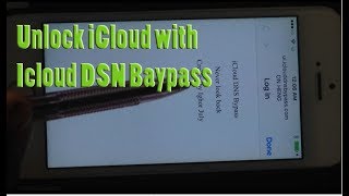 Free Unlock iCloud with iCloud DNS Bypass Work100  How to Unlock Icloud free 2017 [upl. by Elbert]