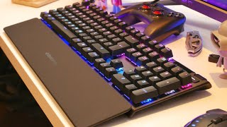 SteelSeries Apex Pro review  is this gaming keyboard worth the money [upl. by Garap]