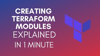 How To Create Terraform Modules 2024 [upl. by Enenaj]